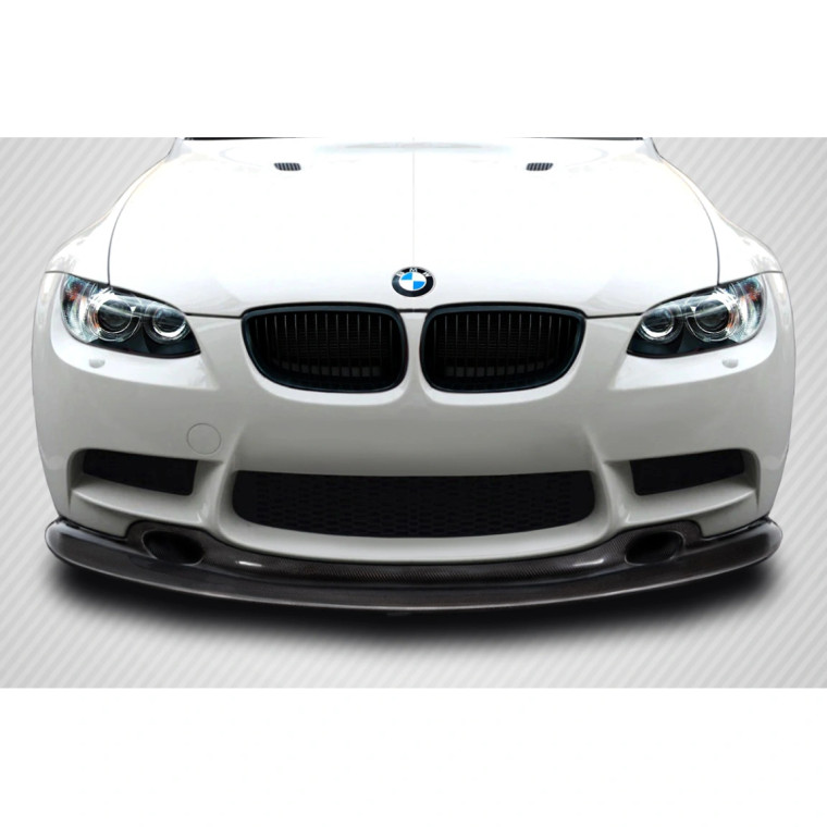 2008-2013 BMW M3 E90 E92 E93 GT4 Look Front Lip Under Spoiler - 1 Piece - image 1