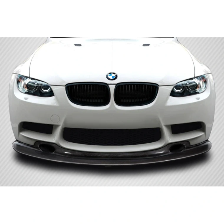 2008-2013 BMW M3 GT4 Look Carbon Fiber Front Lip - image 1