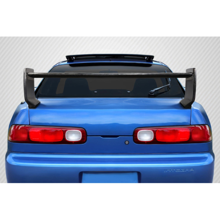 1994-2001 Acura Integra Type M V2 Rear Wing Spoiler - 3 Piece - image 1