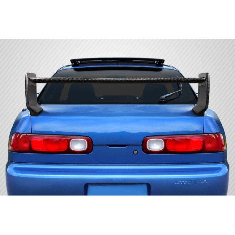 1994-2001 Acura Integra Type M V2 Rear Wing Spoiler - 3 Piece - image 1