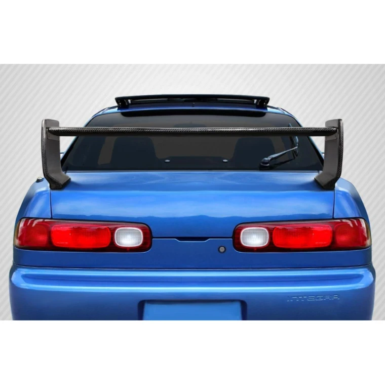 1994-2001 Acura Integra Type M V2 Carbon Fiber Rear Wing - image 1