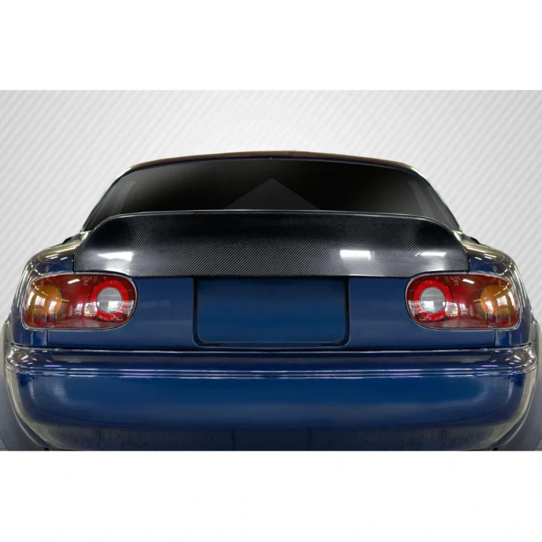 1990-1997 Mazda Miata Ducktail Carbon Fiber Trunk - image 1