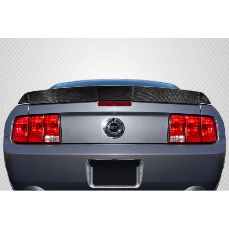 2005-2009 Ford Mustang MPX Rear Wing Spoiler - 1 Piece - image 1