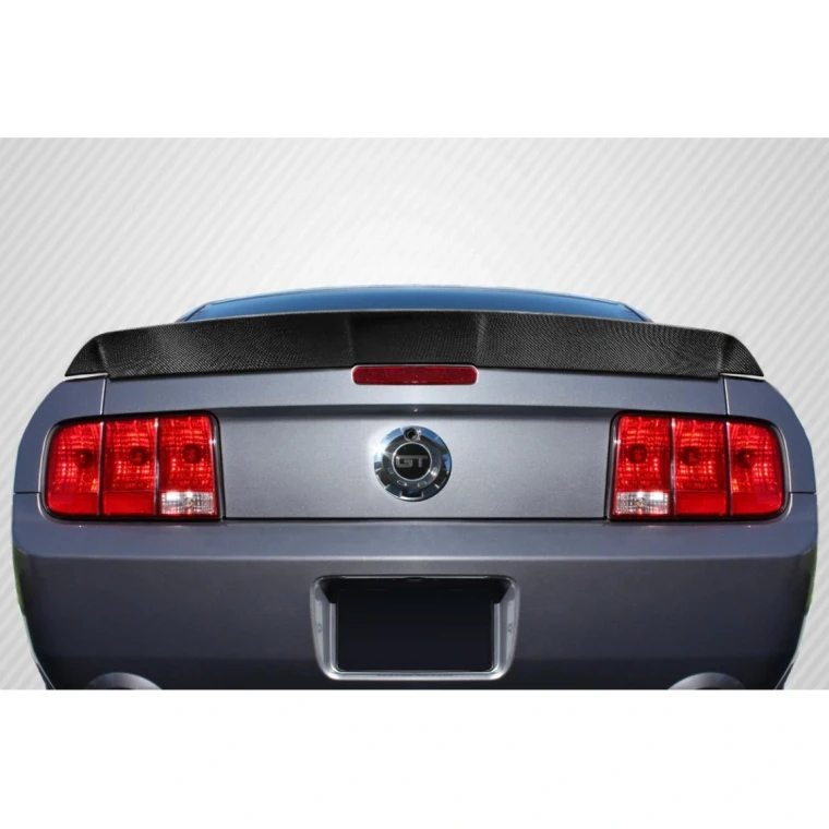 2005-2009 Ford Mustang MPX Carbon Fiber Rear Wing - image 1