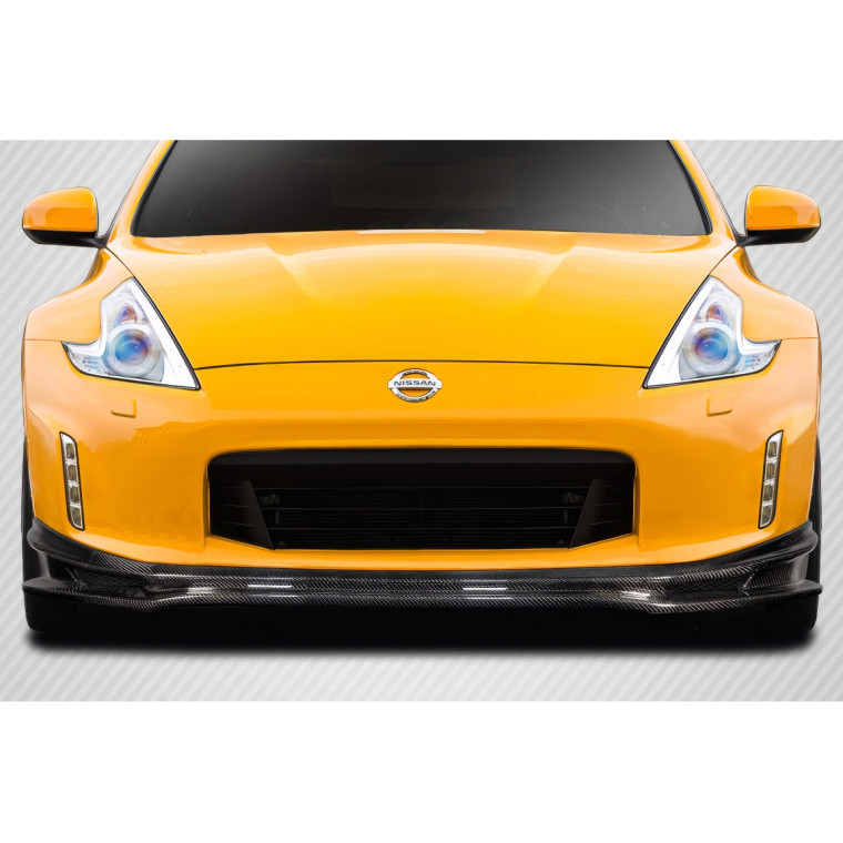 2013-2020 Nissan 370Z Z34 VRS Front Lip Under Spoiler - 1 Piece - image 1