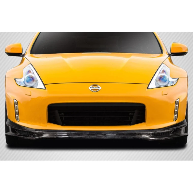 2013-2020 Nissan 370Z VRS Carbon Fiber Front Lip - image 1