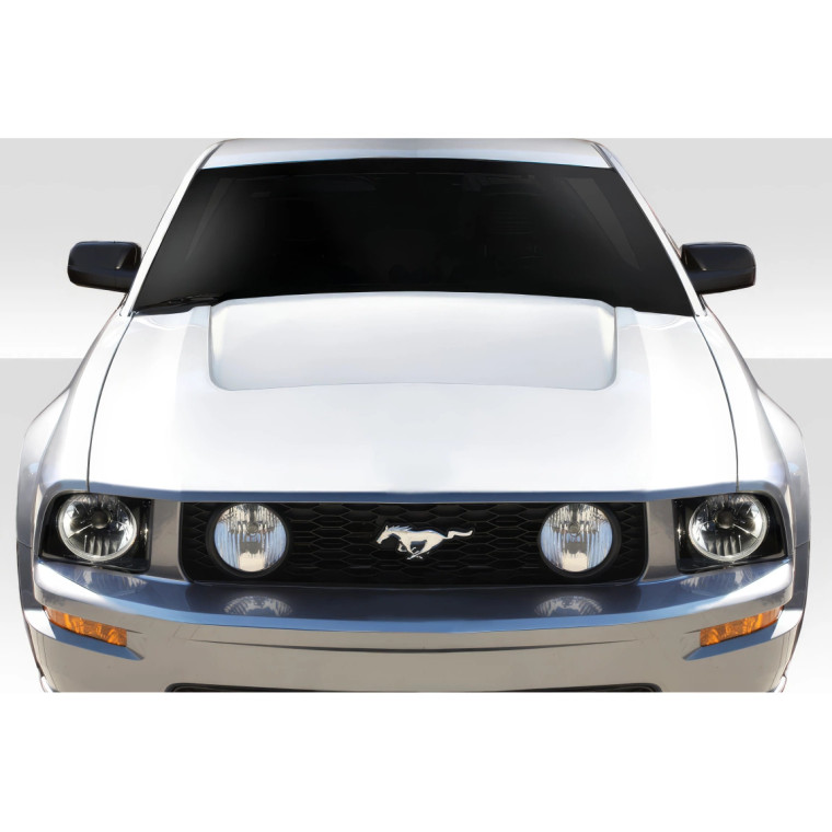 2005-2009 Ford Mustang Duraflex GTH Look Hood - 1 Piece - image 1