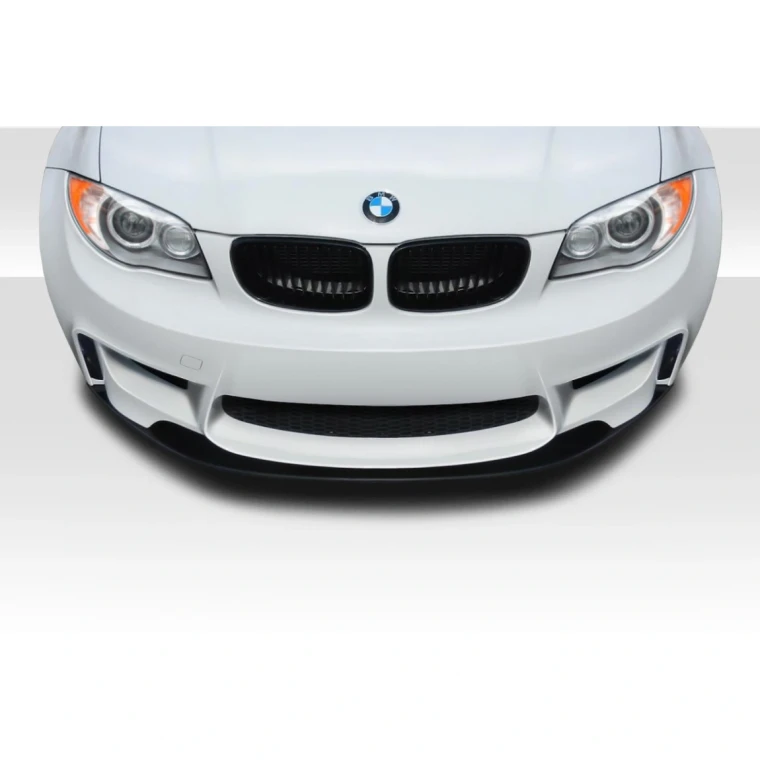 2011-2012 BMW 1M Coupe E82 M Tech Front Splitter - 1 Piece - image 1