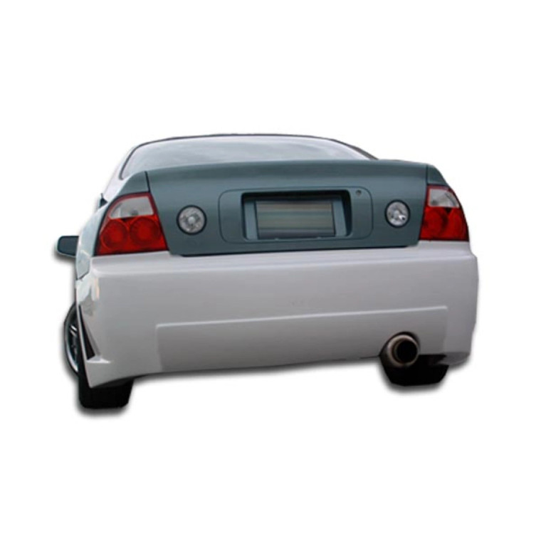 1996-1997 Honda Accord Duraflex B-2 Rear Bumper - 1 Piece - image 1