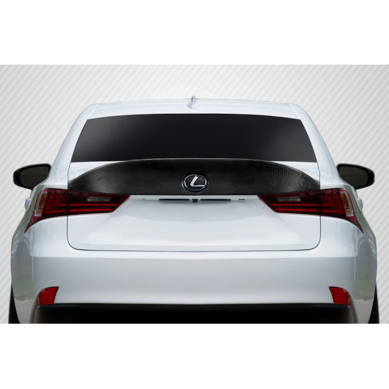 2014-2020 Lexus IS Series IS250 IS350 Performance Rear Wing Spoiler - 1 Piece - image 1