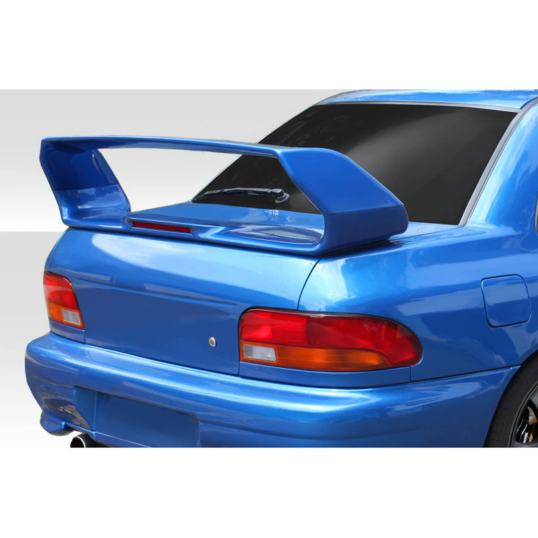 1993-2001 Subaru Impreza STI Version 6 Look Rear Wing Spoiler - 1 Piece - image 1