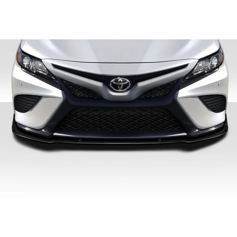 2018-2024 Toyota Camry SXE Look Front Lip Under Spoiler - 1 Piece - image 1