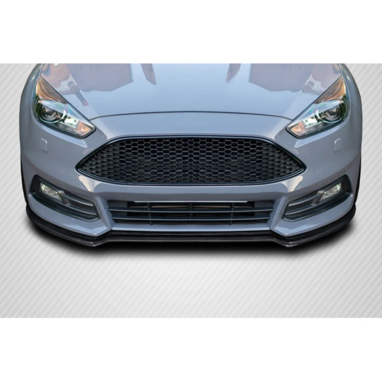 2015-2018 Ford Focus ST Max Front Lip Under Spoiler -1 Piece - image 1
