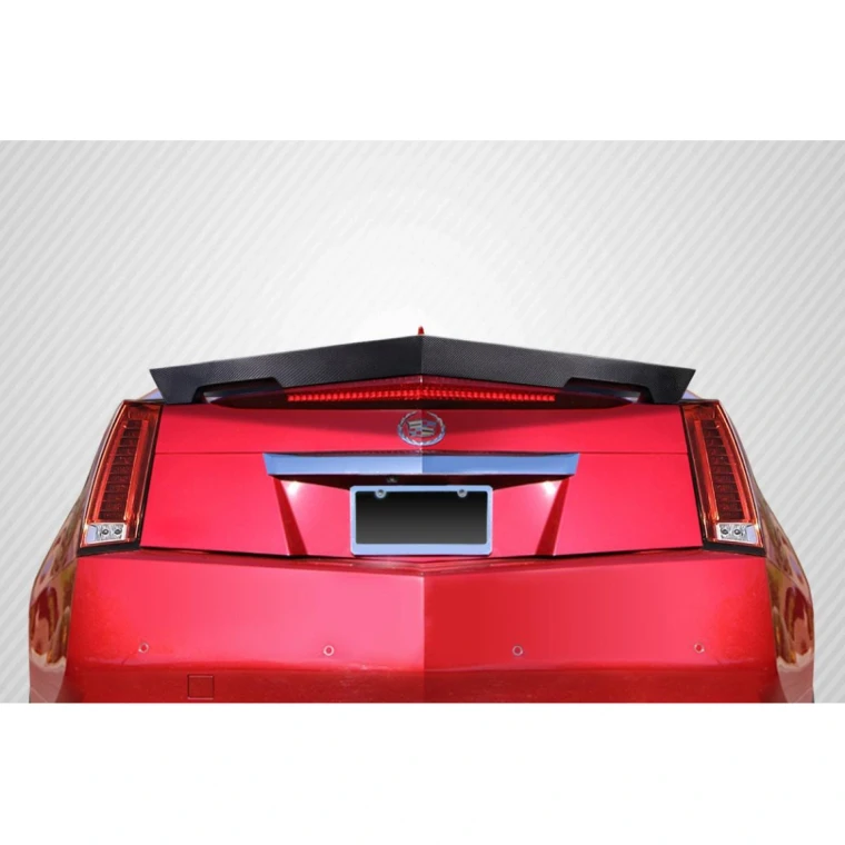 2011-2014 Cadillac CTS 2DR PCR Rear Wing Spoiler - 1 Piece - image 1