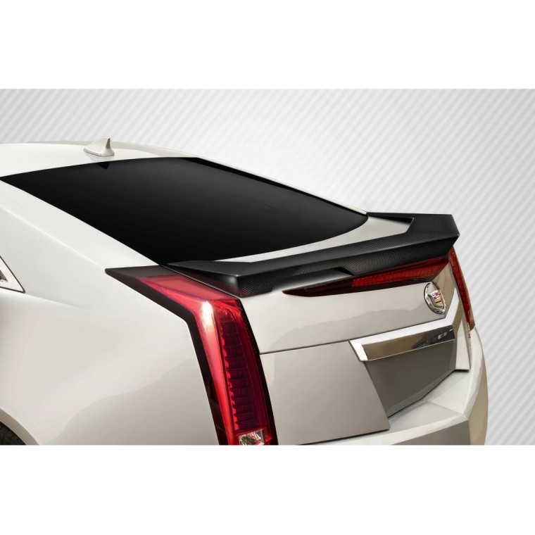 2011-2014 Cadillac CTS 2DR PCR Rear Wing Spoiler - 1 Piece - image 1