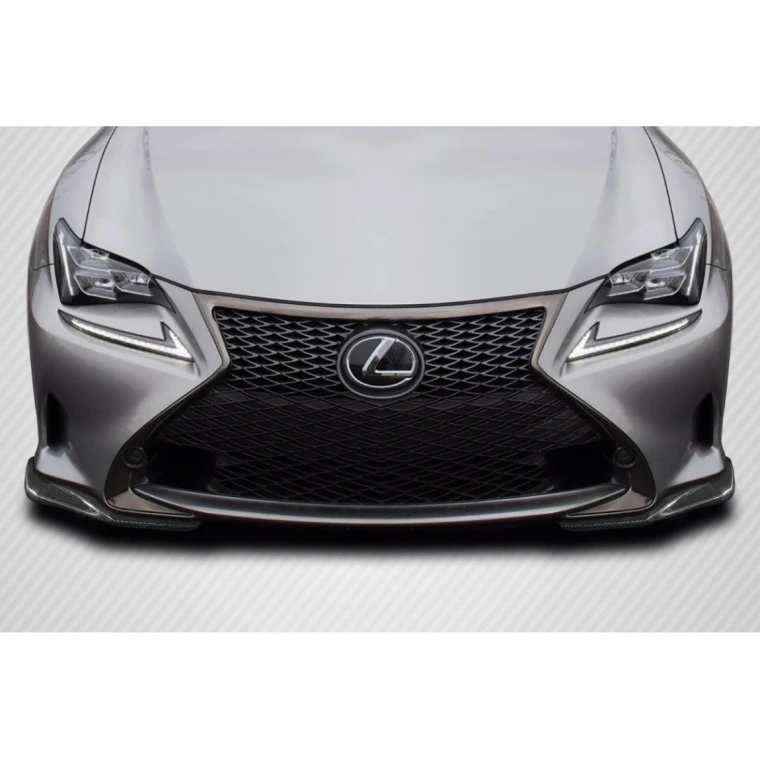 2014-2018 Lexus RC EBS Carbon Fiber Front Lip - image 1