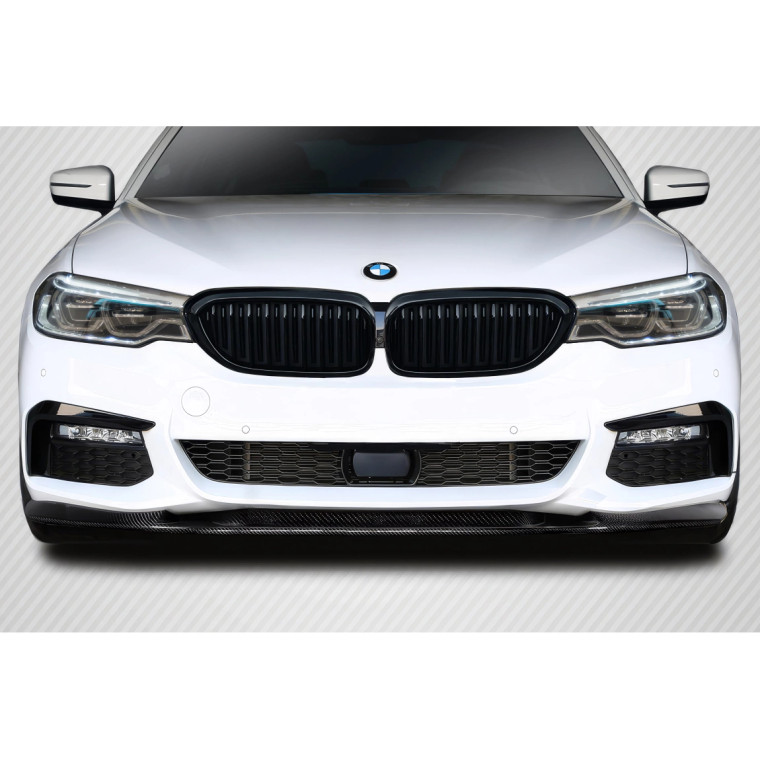 2017-2022 BMW 5 Series G30 3DS Front Lip - 1 Piece - image 1