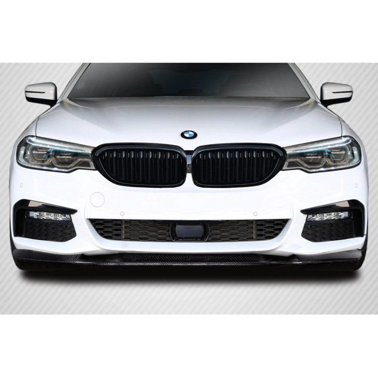 2017-2022 BMW 5 Series G30 3DS Front Lip - 1 Piece (S) - image 1