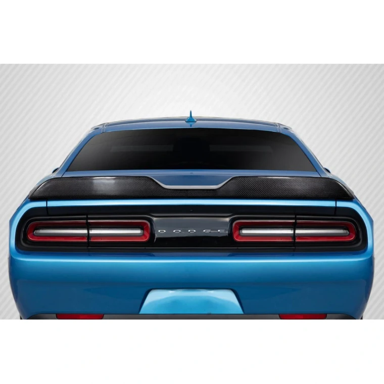 2008-2023 Dodge Challenger Demon Look Rear Wing Spoiler - 1 Piece - image 1