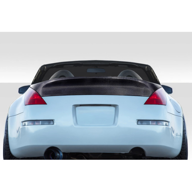 2003-2009 Nissan 350Z Z33 Convertible I-Spec Rear Wing Spoiler - 1 Piece - image 1