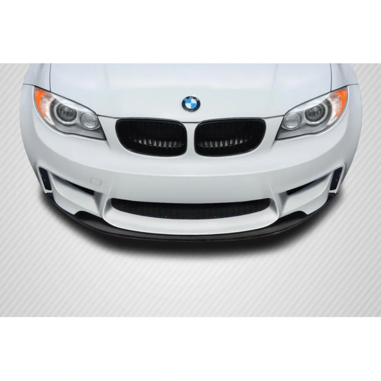 2011-2012 BMW 1M Coupe E82 M Tech Front Splitter - 1 Piece - image 1