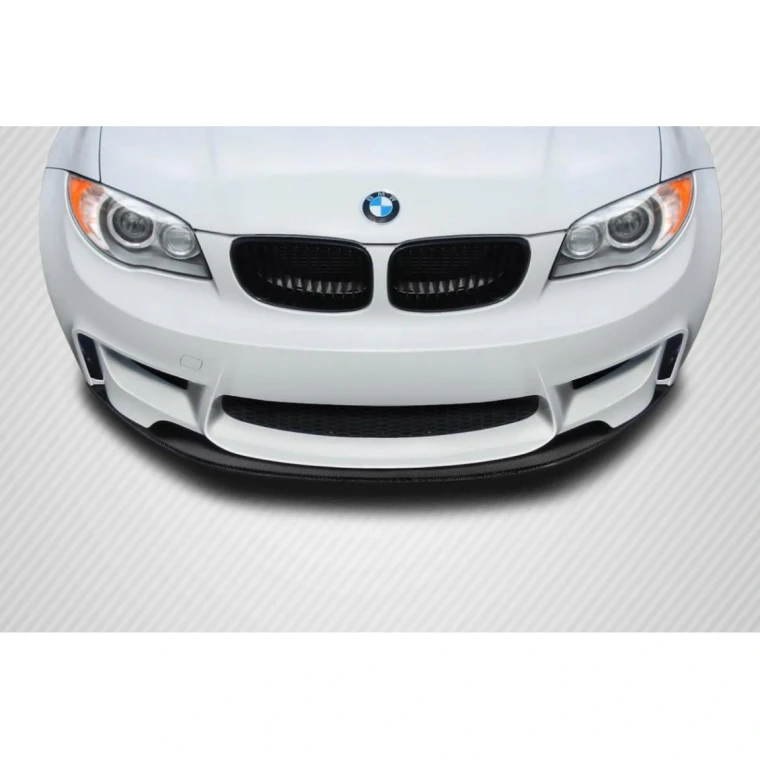 2011-2012 BMW 1M M Tech Carbon Fiber Front Lip - image 1