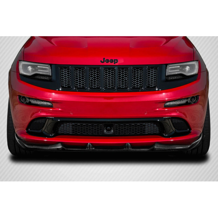2012-2016 Jeep Grand Cherokee SRT8 Trackmaster Front Lip - 1 Piece - image 1