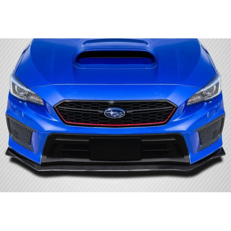 2018-2021 Subaru WRX V Limited Carbon Fiber Front Lip - image 1
