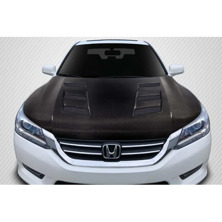 2013-2015 Honda Accord AM-S Carbon Fiber Hood - image 1