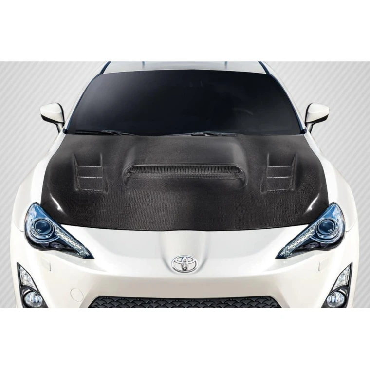 2013-2020 Scion FRS STI Look Carbon Fiber Hood - image 1
