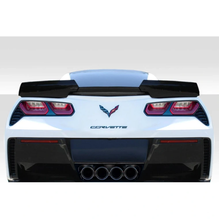 2014-2019 Chevrolet Corvette Wickerbill Rear Wing - image 1