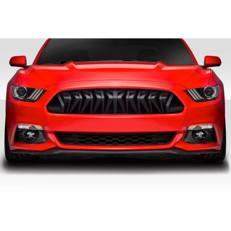 2015-2017 Ford Mustang Predator Grille - 1 Piece - image 1