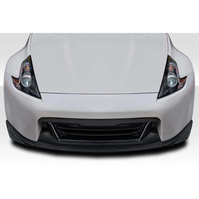 2009-2012 Nissan 370Z Z34 EVS Front Lip Under Spoiler - 3 Piece (S) - image 1