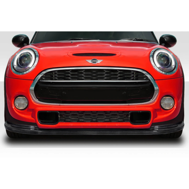 2014-2024 Mini Cooper S F55 F56 F57 J Spec Front Lip Under Spoiler - 1 Piece - image 1