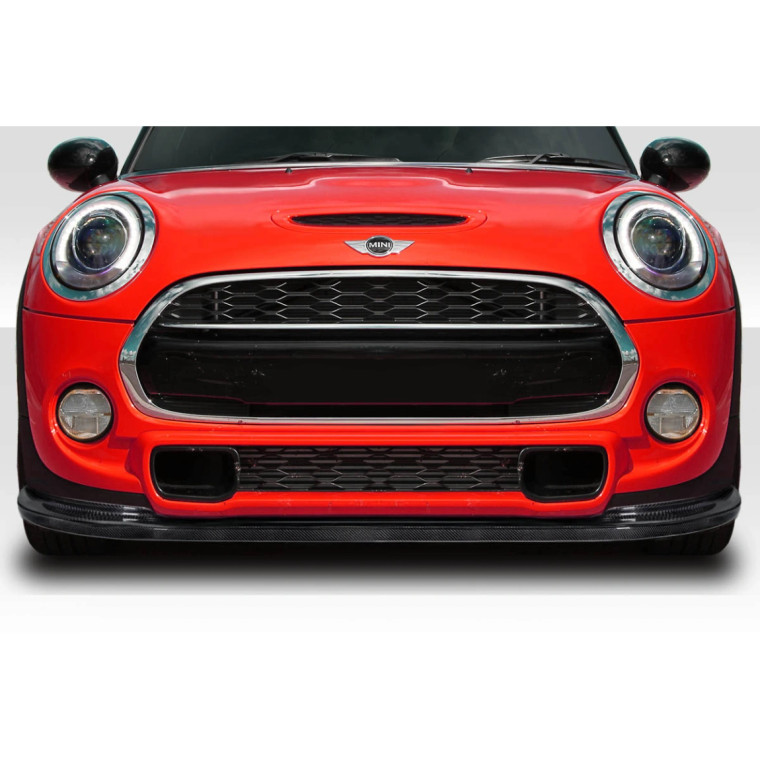 2014-2024 Mini Cooper S F55 F56 F57 J Spec Front Lip Under Spoiler - 1 Piece - image 1
