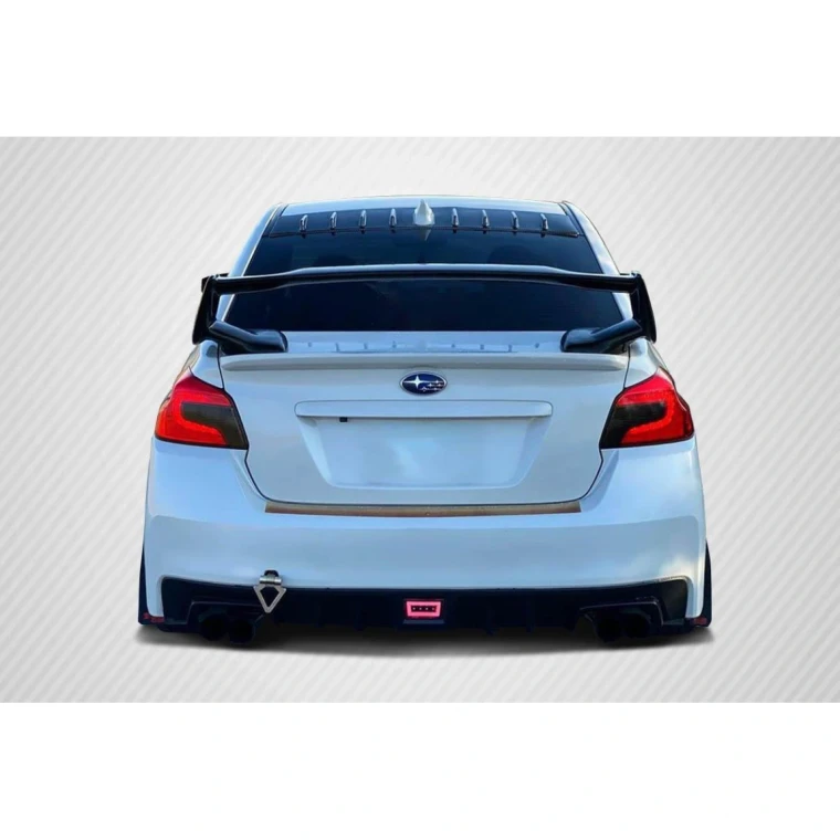 2008-2011 Subaru Impreza STI Look Carbon Fiber Rear Wing - image 1