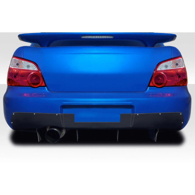 2002-2007 Subaru Impreza WRX STI 4DR MTS Rear Diffuser - 3 Piece - image 1