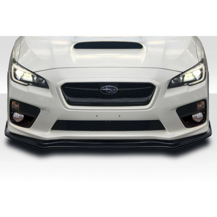 2015-2017 Subaru WRX STI C Speed Front Lip Under Spoiler - 1 Piece - image 1