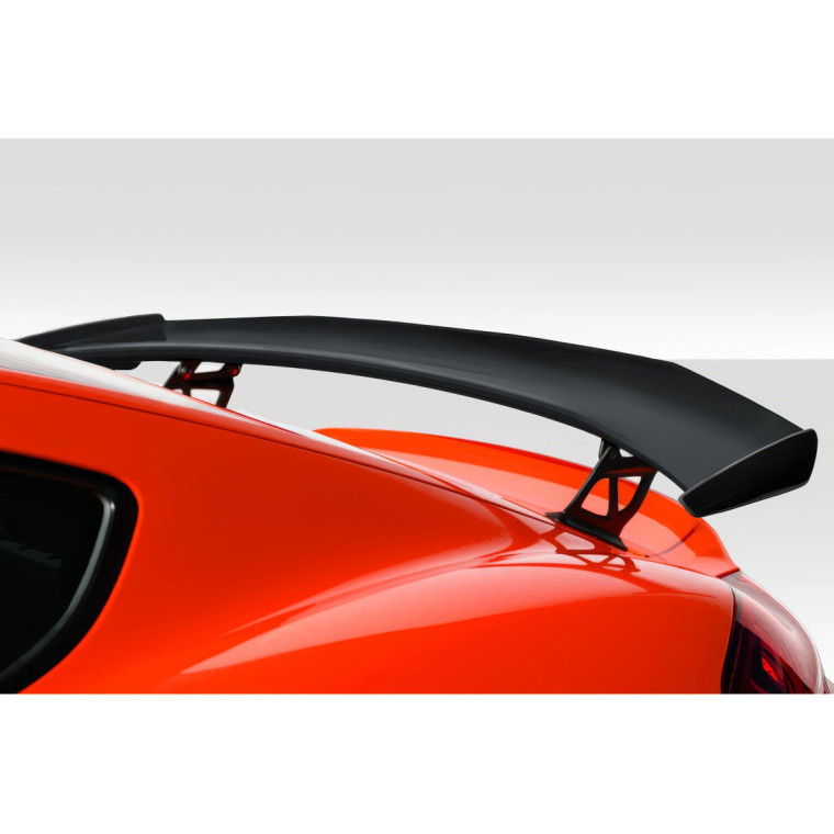 2014-2023 Porsche Cayman 718 Duraflex GT4 Look Rear Wing Spoiler - 3 Piece - image 1