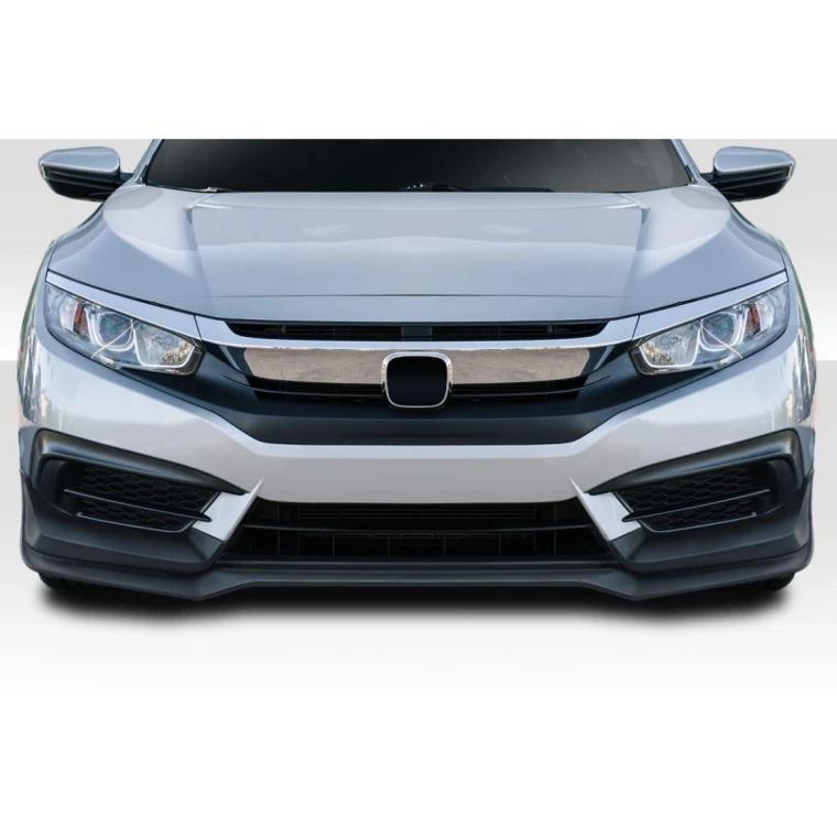 2016-2018 Honda Civic Type M Front Lip - image 1