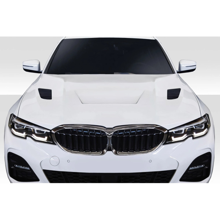 2019-2022 BMW 3 Series G20 AF1 Look Hood - 1 Piece - image 1