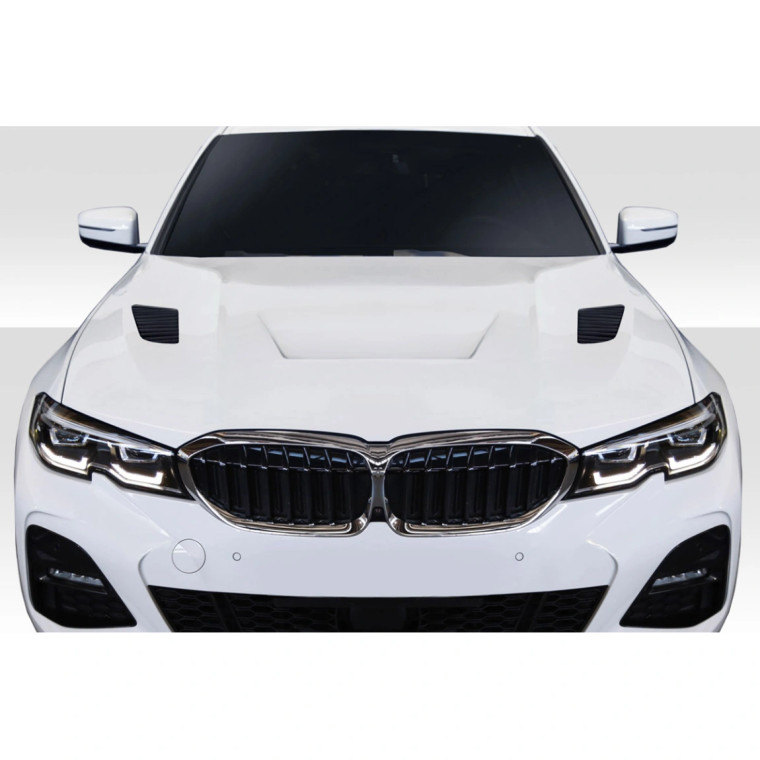2019-2022 BMW 3 Series G20 AF1 Look Hood - 1 Piece - image 1