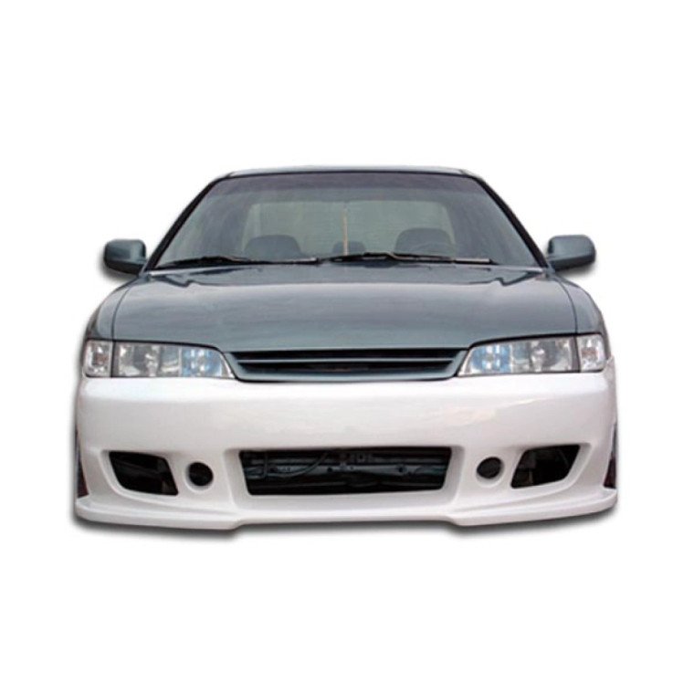 1994-1997 Honda Accord 4 cyl Duraflex B-2 Front Bumper - 1 Piece - image 1
