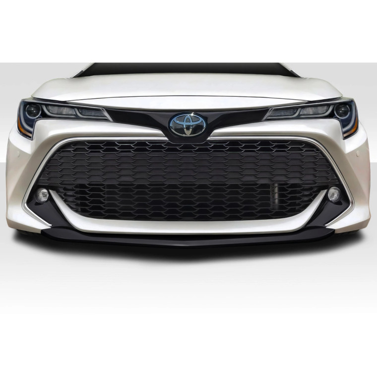 2019-2025 Toyota Corolla Hatchback Duraflex 3D Front Lip Spoiler - 1 Piece - image 1