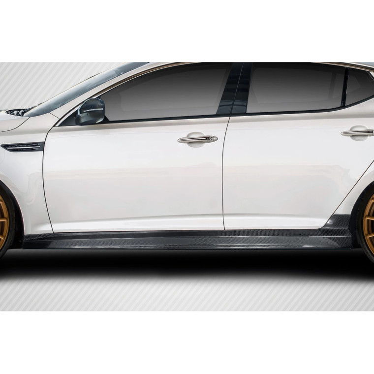 2011-2013 Kia Optima CPR Side Skirts Rocker Panels - 2 Piece - image 1