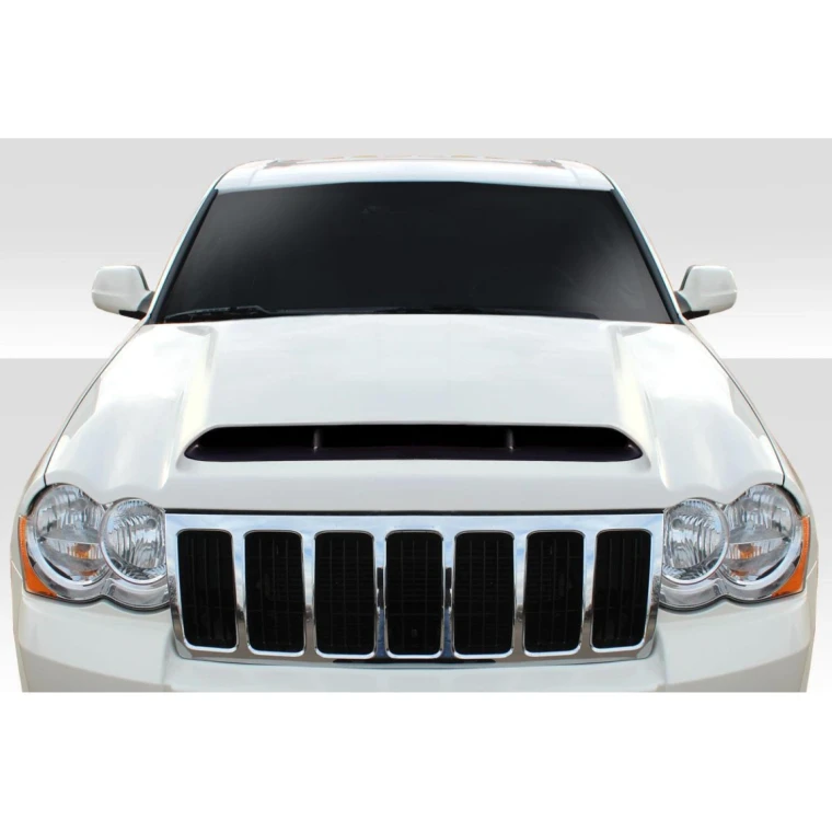 2005-2010 Jeep Grand Cherokee Demon Look Hood - image 1