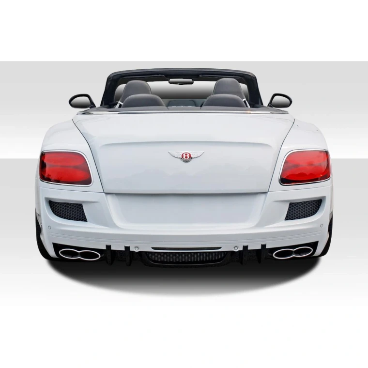 2012-2017 Bentley Continental GT Eros Version 1 Rear Bumper - image 1