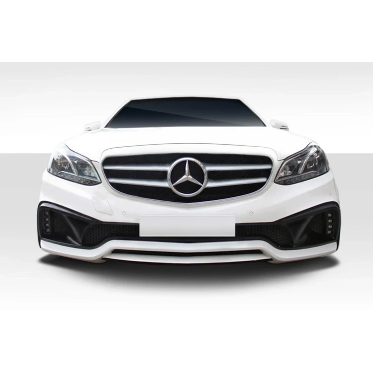 2014-2016 Mercedes E Class Eros Version 2 Front Bumper - image 1