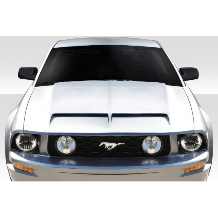 2005-2009 Ford Mustang GT500 V4 Hood - 1 Piece - image 1