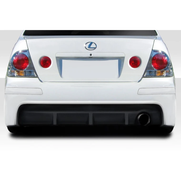 2000-2005 Lexus IS H Spec Rear Lip - image 1